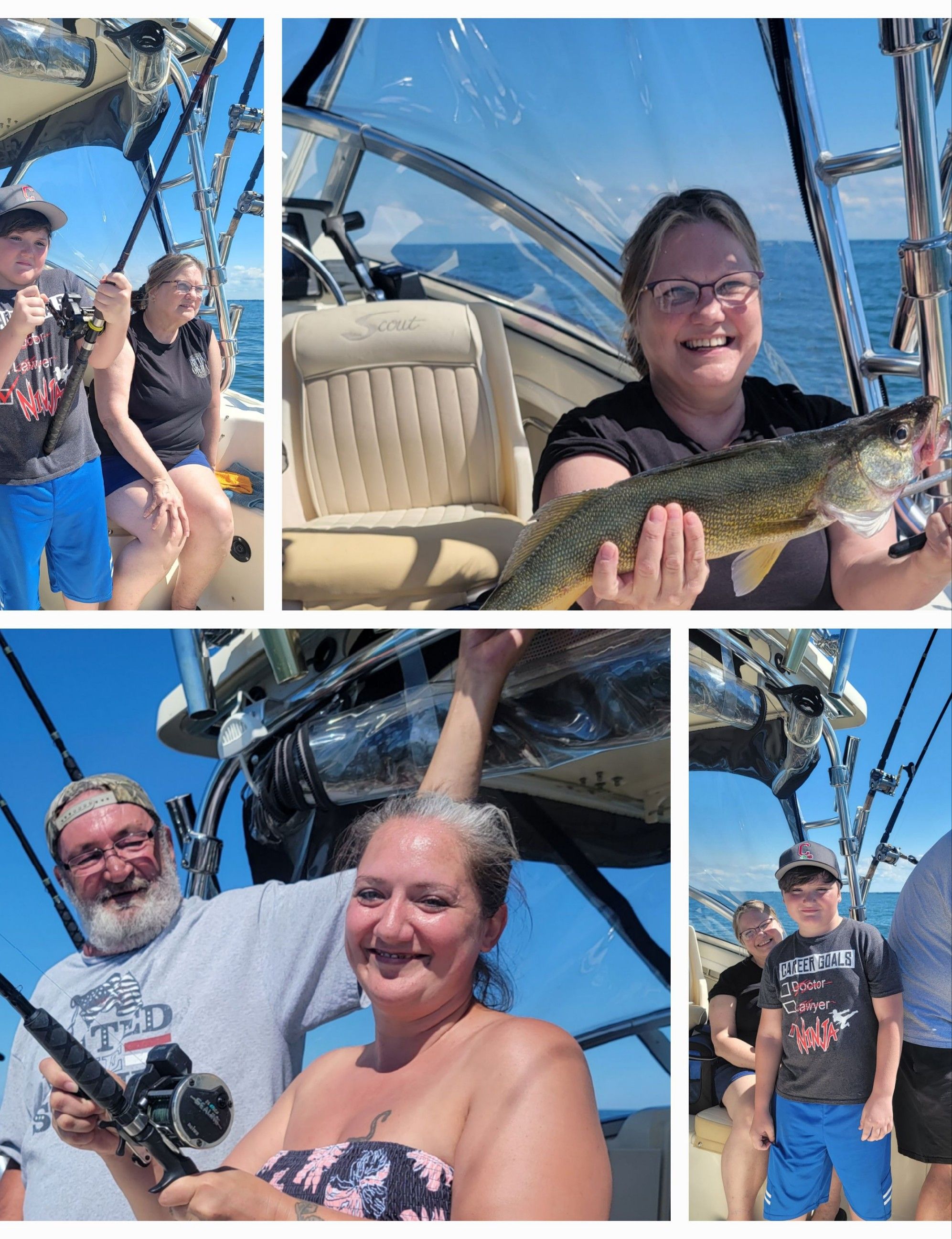 Family Walleye  fishing report coverpicture