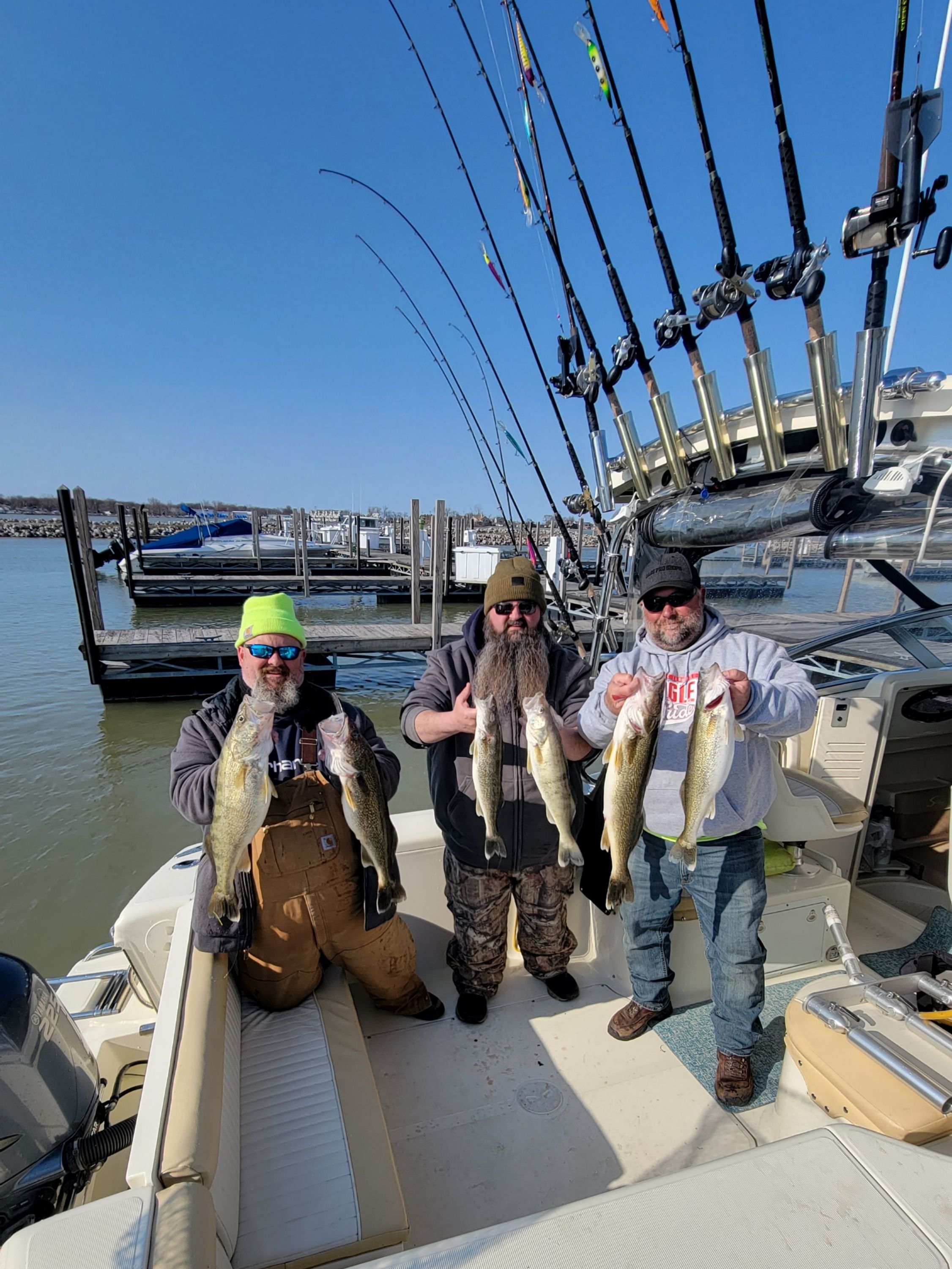 AM Walleye  fishing report coverpicture