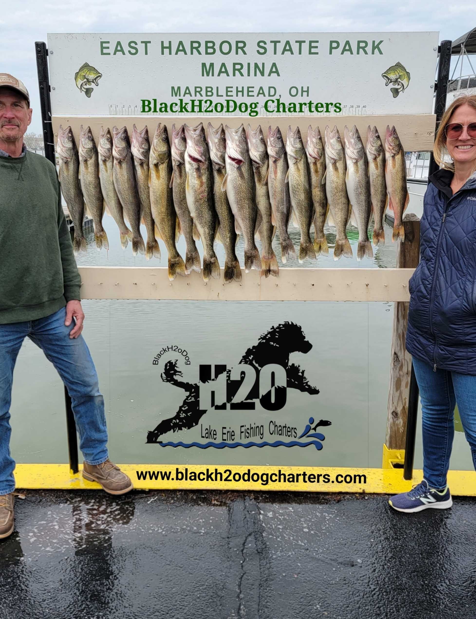 Father Daughter Duo fishing report coverpicture