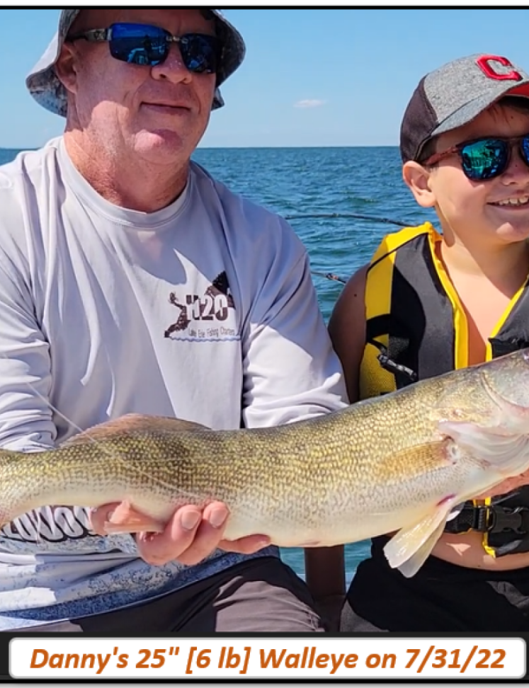 Father Son Grandson fishing report coverpicture
