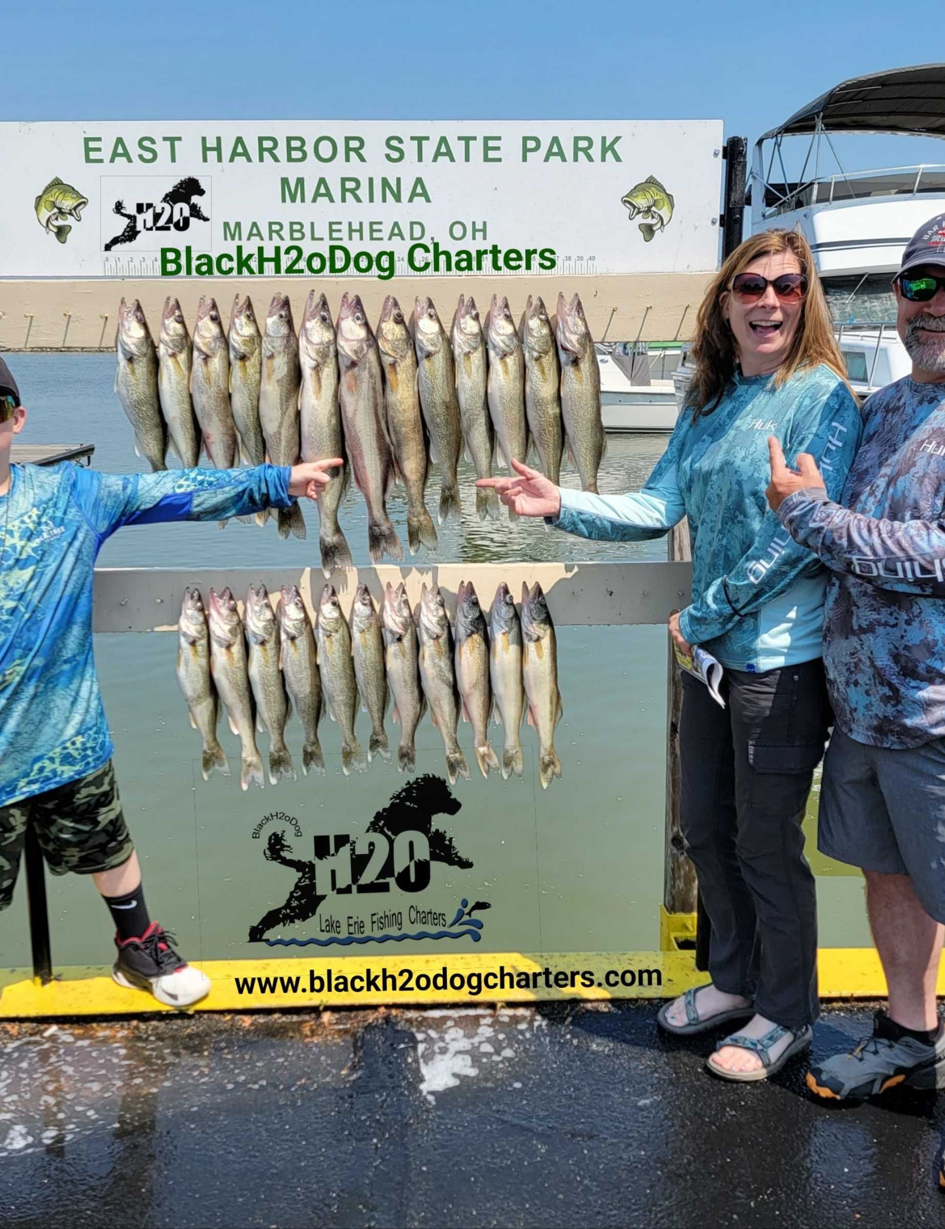 Lake Erie OH Fishing Reports, Maps & Hot Spots