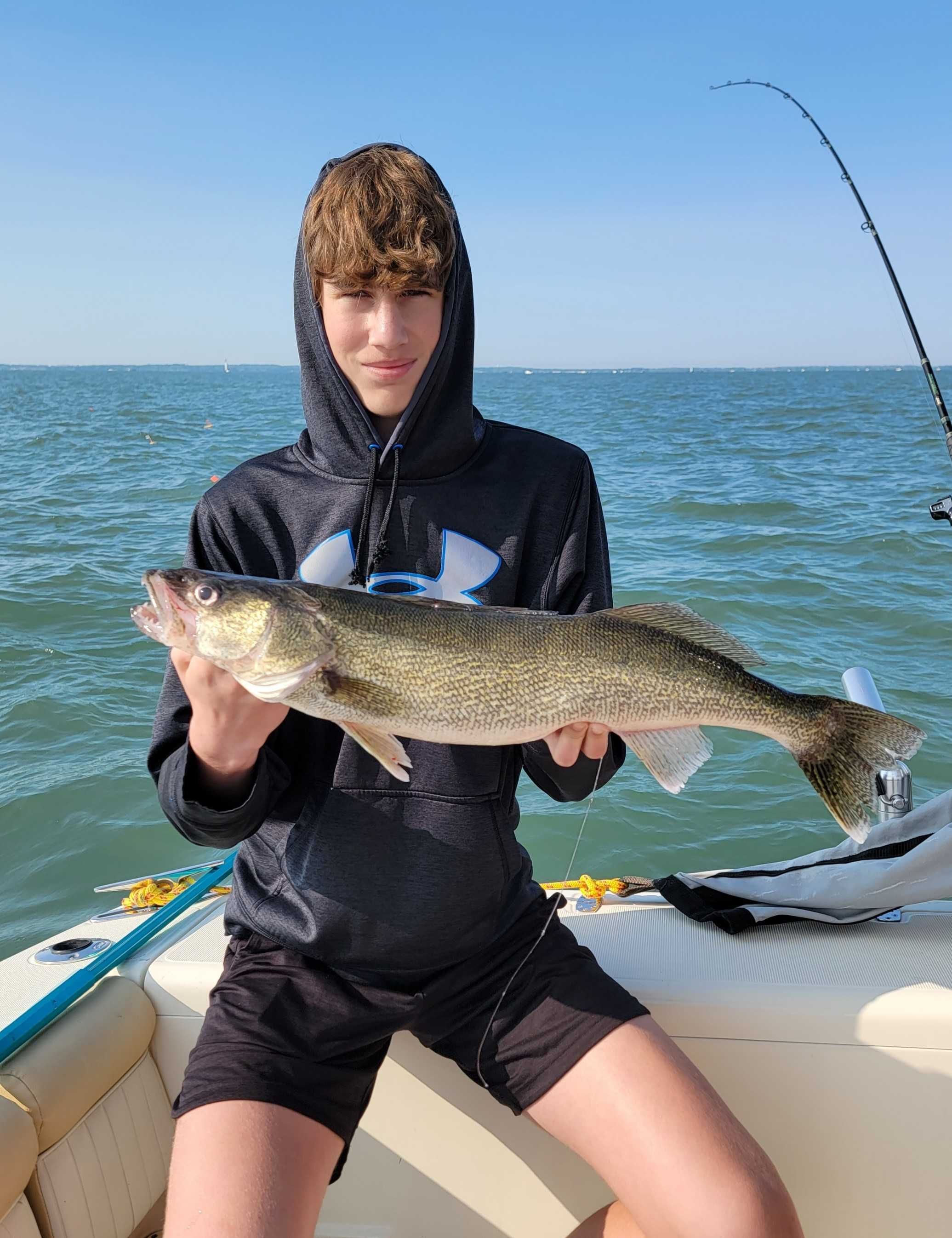 Father Son Walleye  fishing report coverpicture