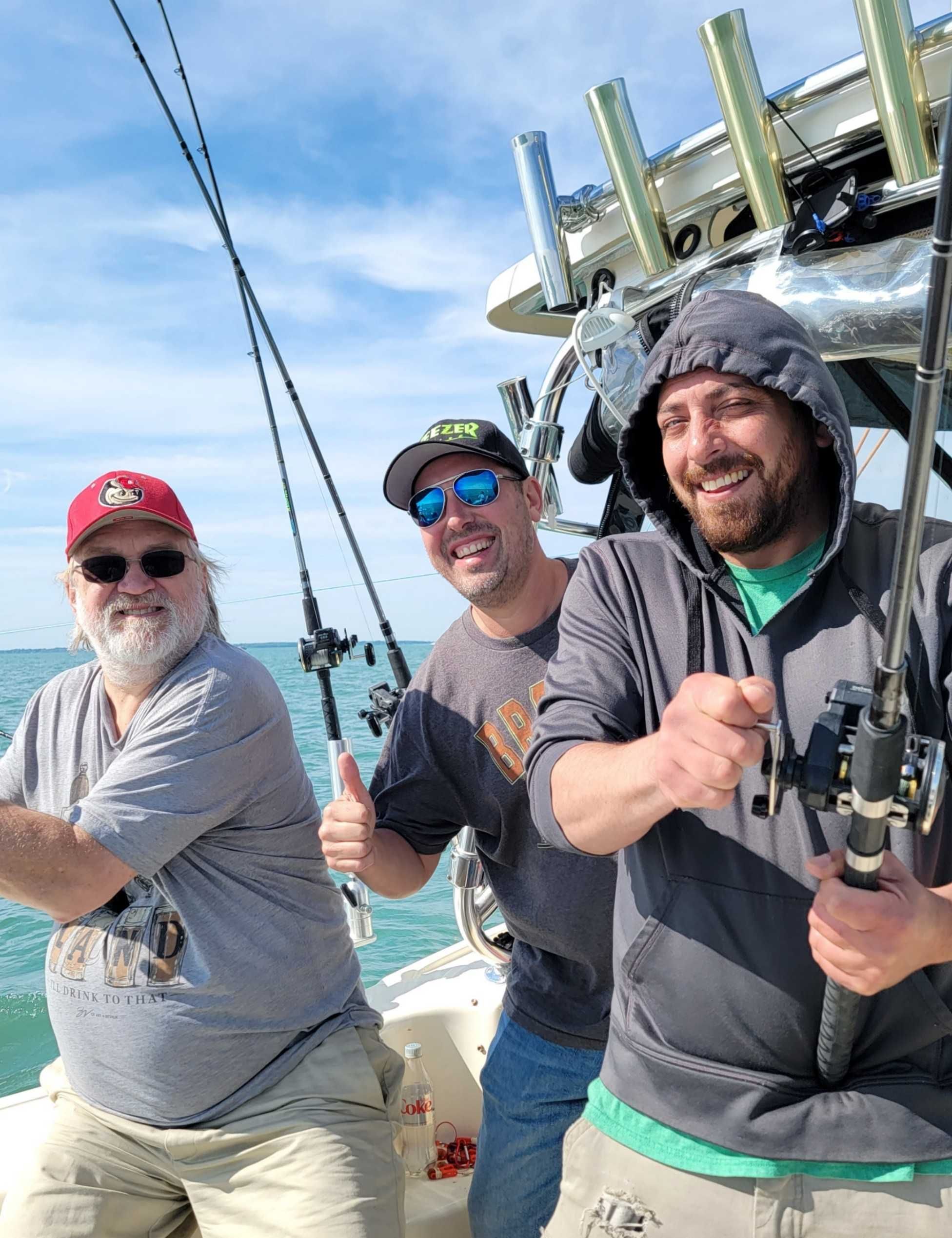 Three of a Kind  fishing report coverpicture