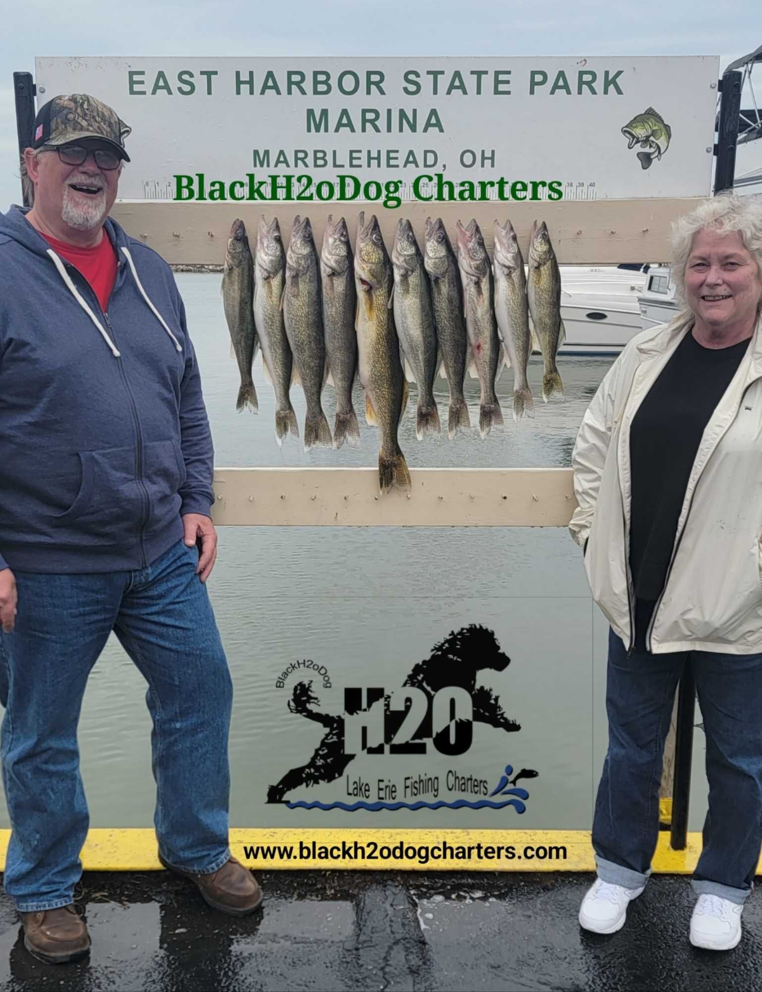 47th Anniversary Walleye  fishing report coverpicture