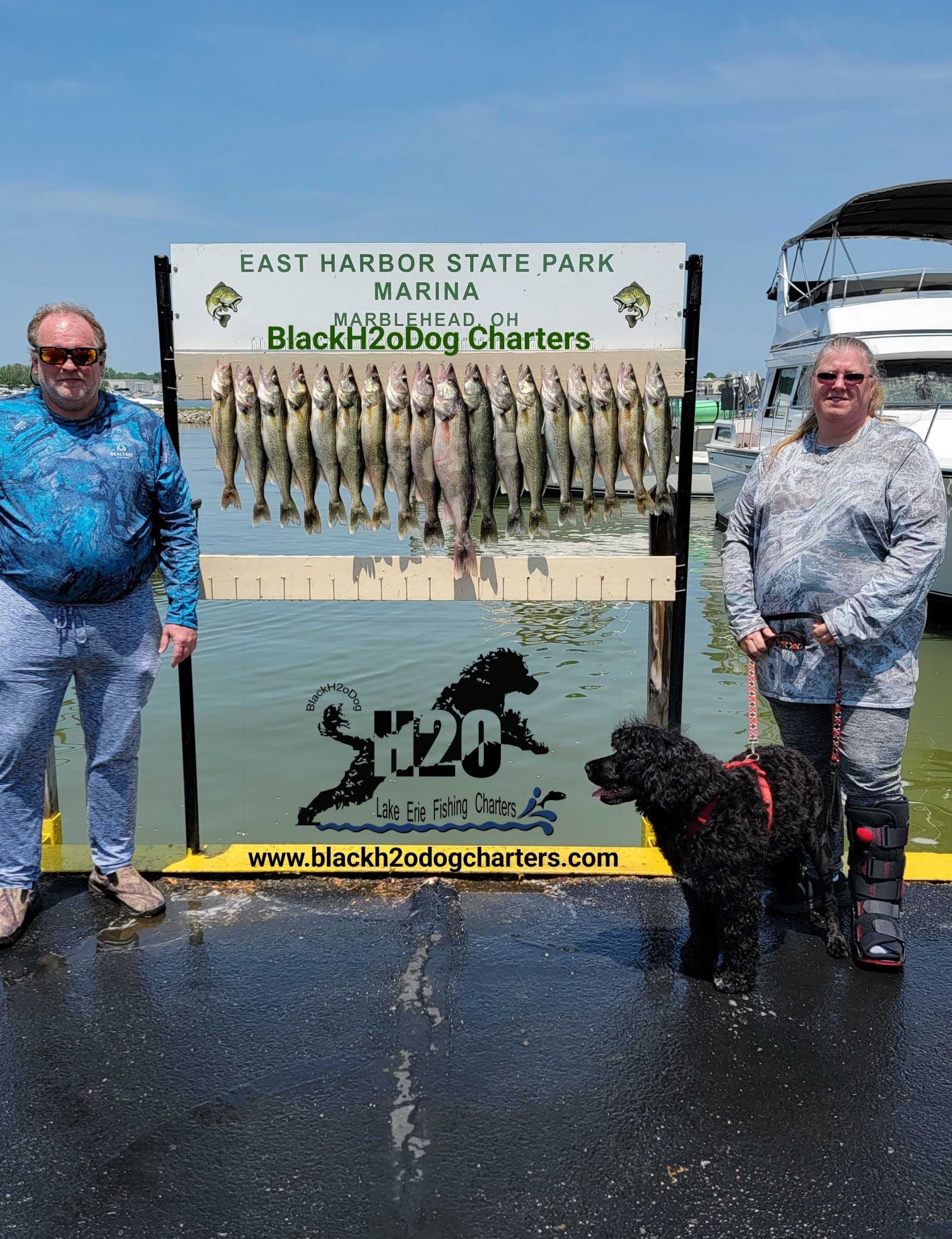 Walleye Dog Days fishing report coverpicture