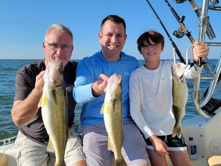 Black H2o Dog Charters Lake Erie Fishing Charters | 4 Person Max 4 Hours | PM fishing Lake