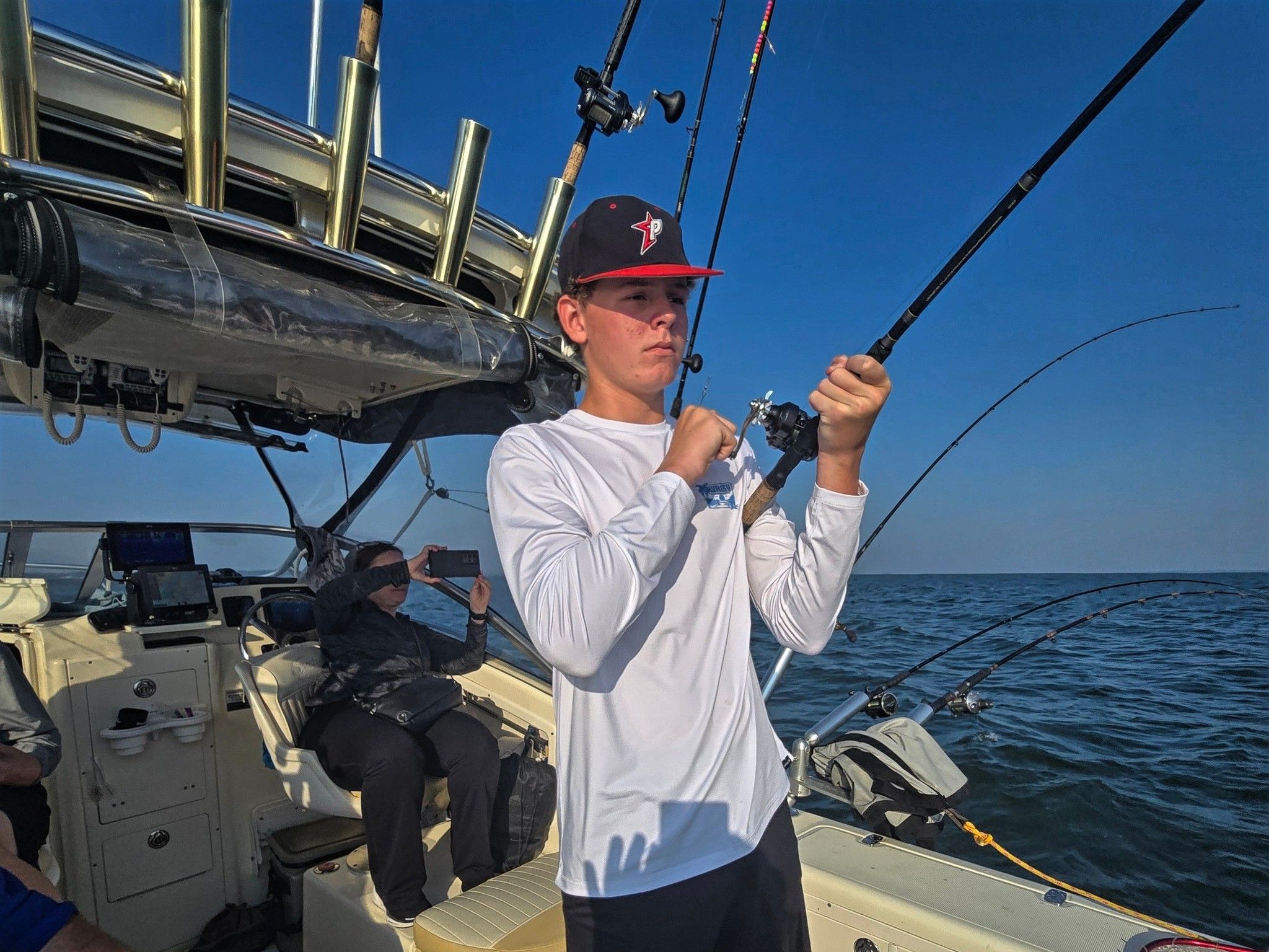 Walleye Learning Class Lake Erie BlackH2oDog