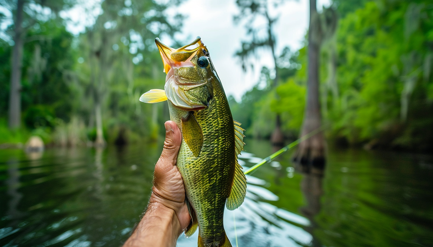 Makin Big Bass Memories Florida Fishing Charters | 4 Hours fishing Lake