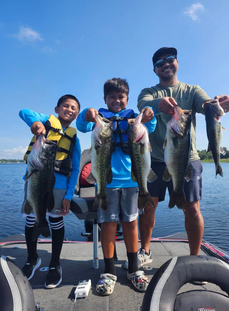 Orlando's Best Beginner Bass Fishing Charter