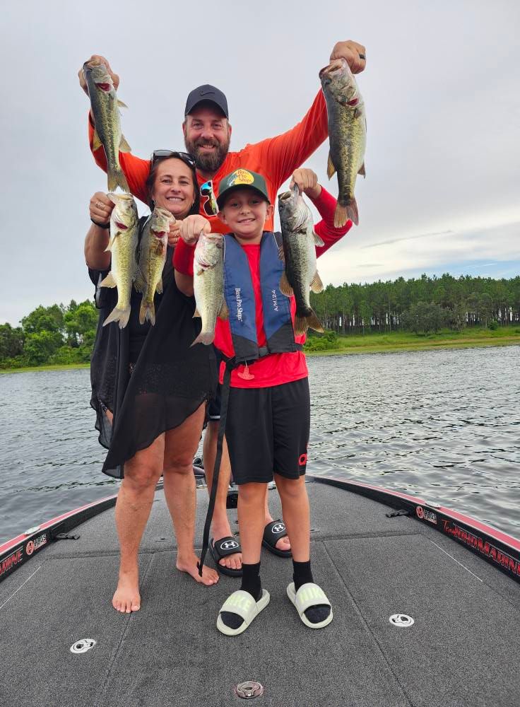 World-Class Bass Fishing in Central Florida