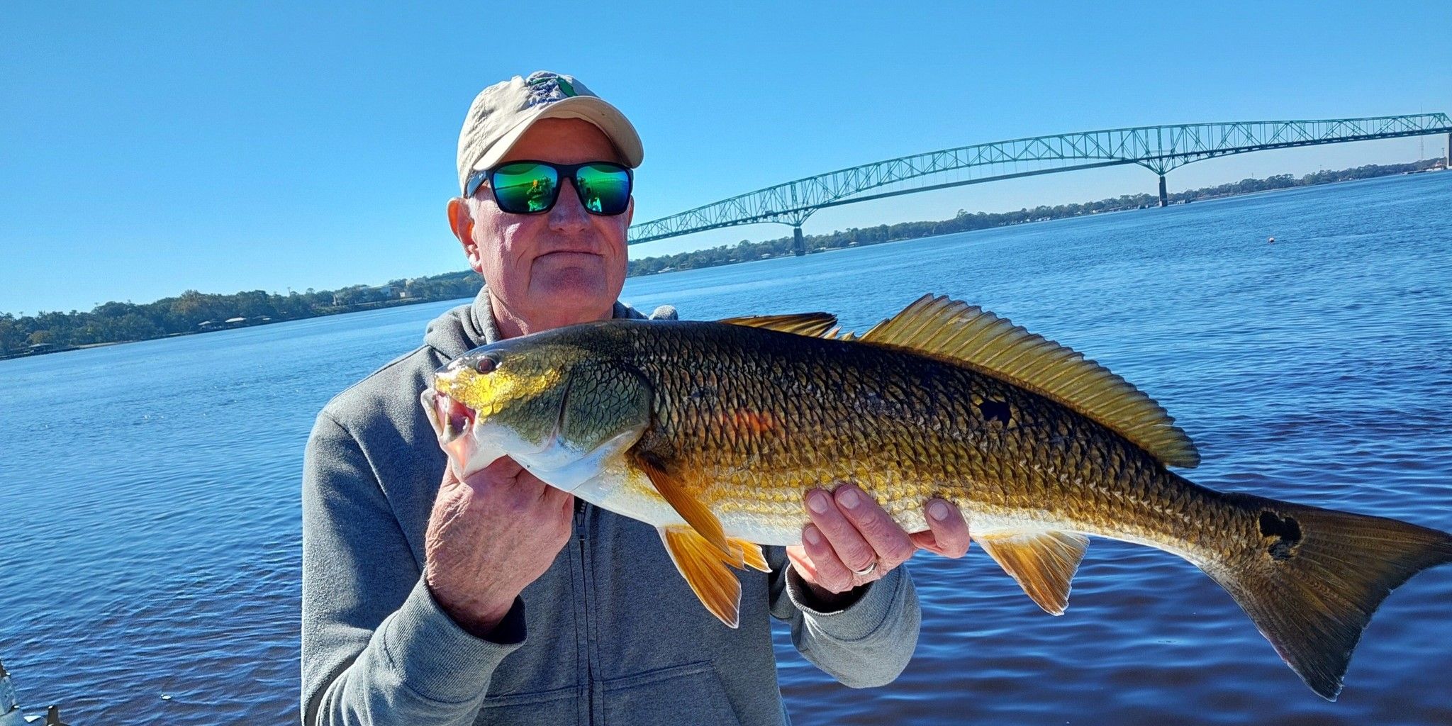 Scenic Inshore Fishing with Blue Cyclone