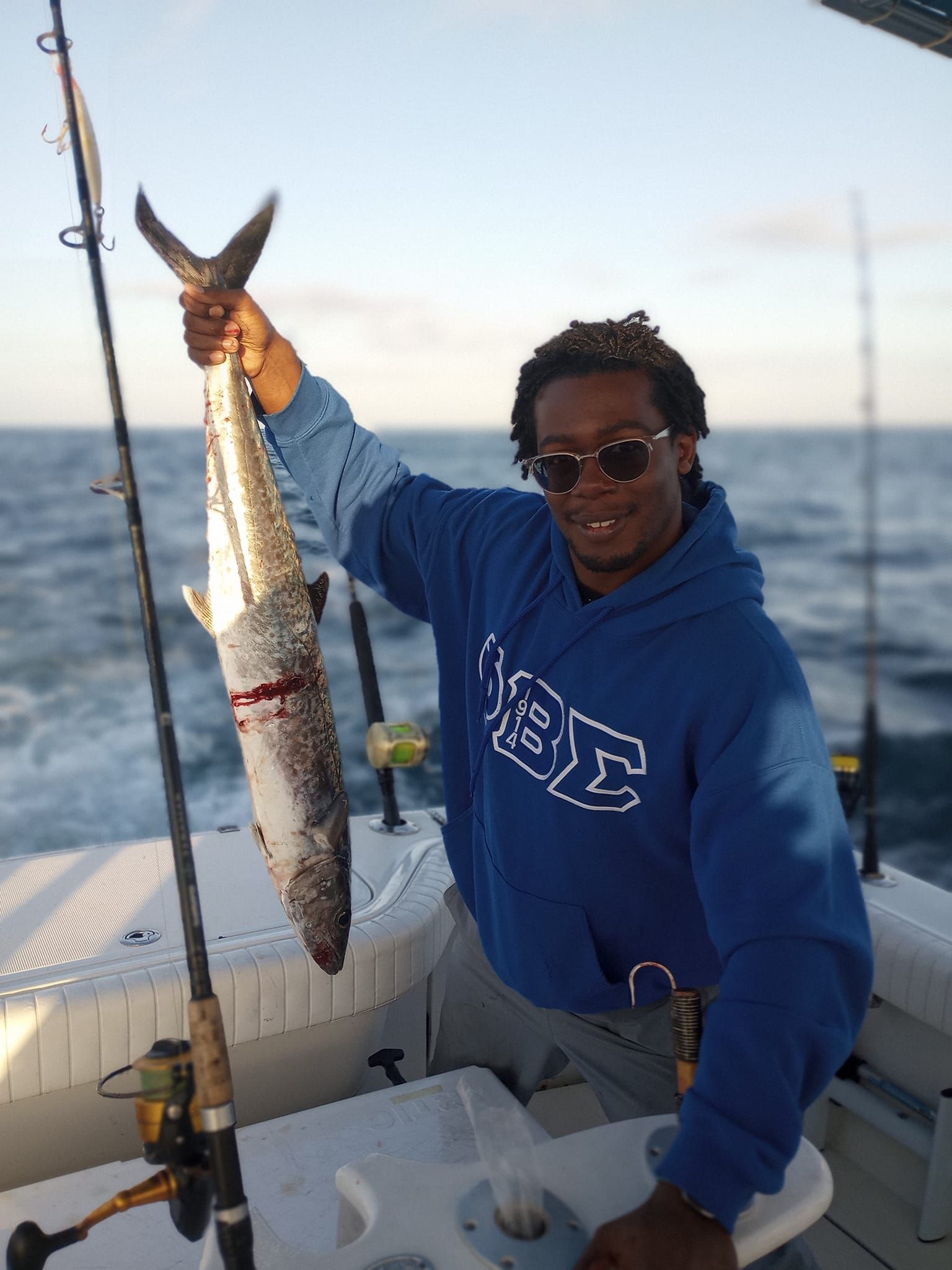 King Mackerel Tuna Morning Charter Pensacola Beach