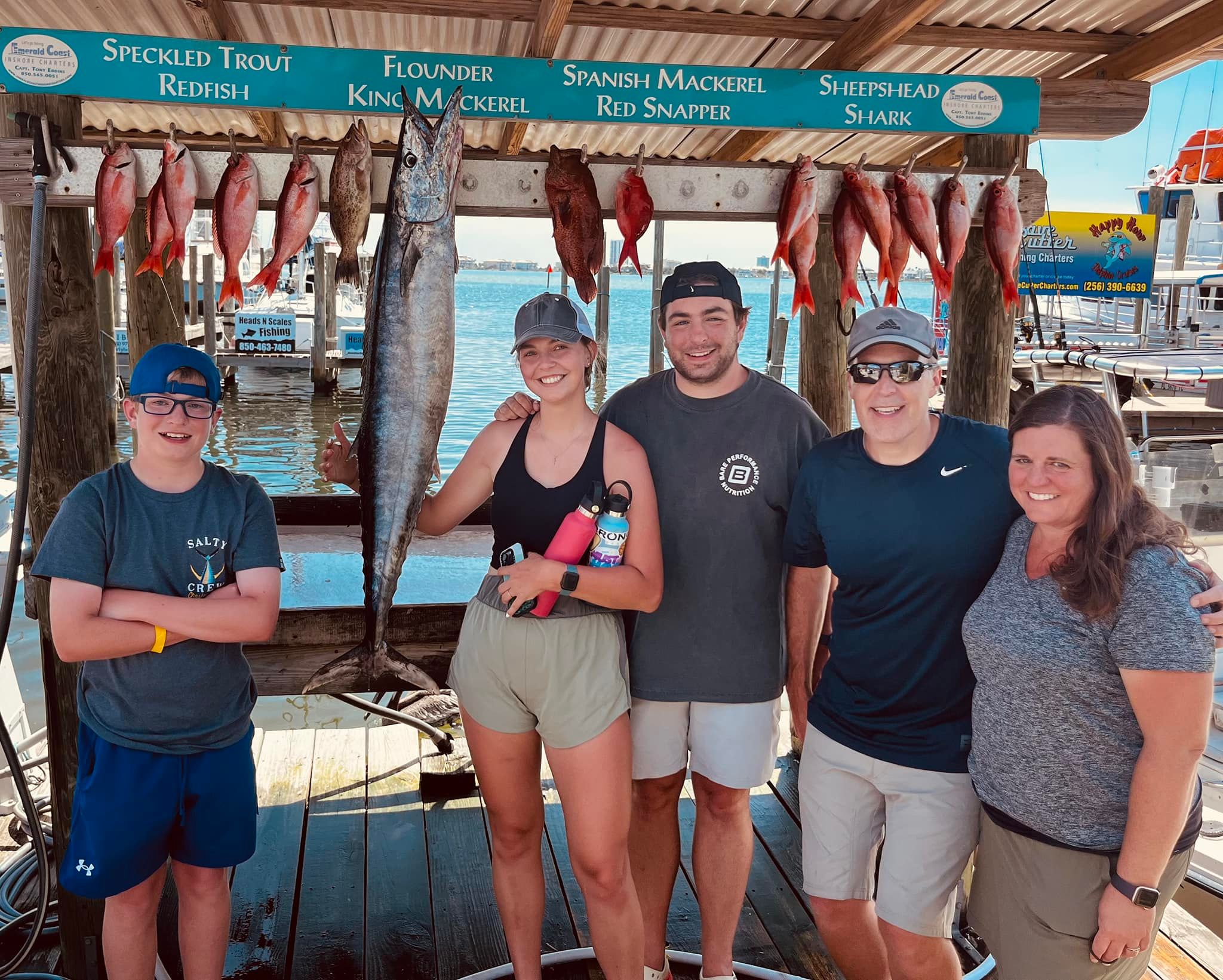 Offshore Snapper Wahoo Charter Pensacola Beach