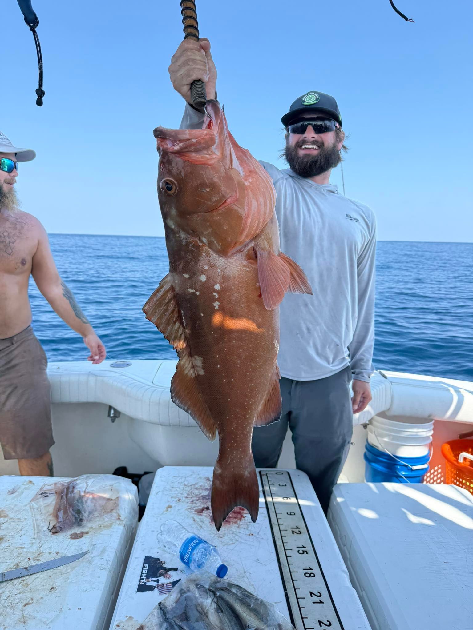 Wreck Fishing Snapper Grouper Proud Pelican