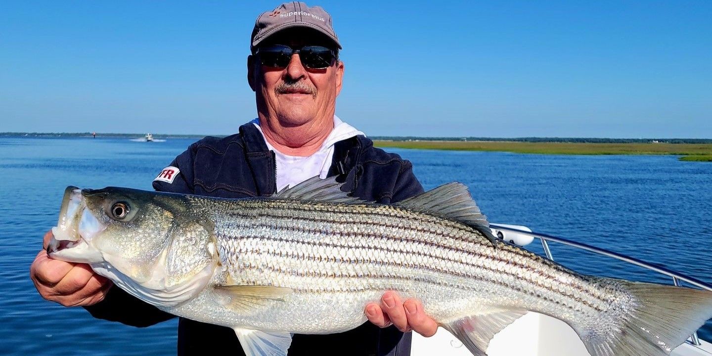 Logos Guide Service Fishing Charter Atlantic City | Private - 4 Hour Trip fishing Inshore