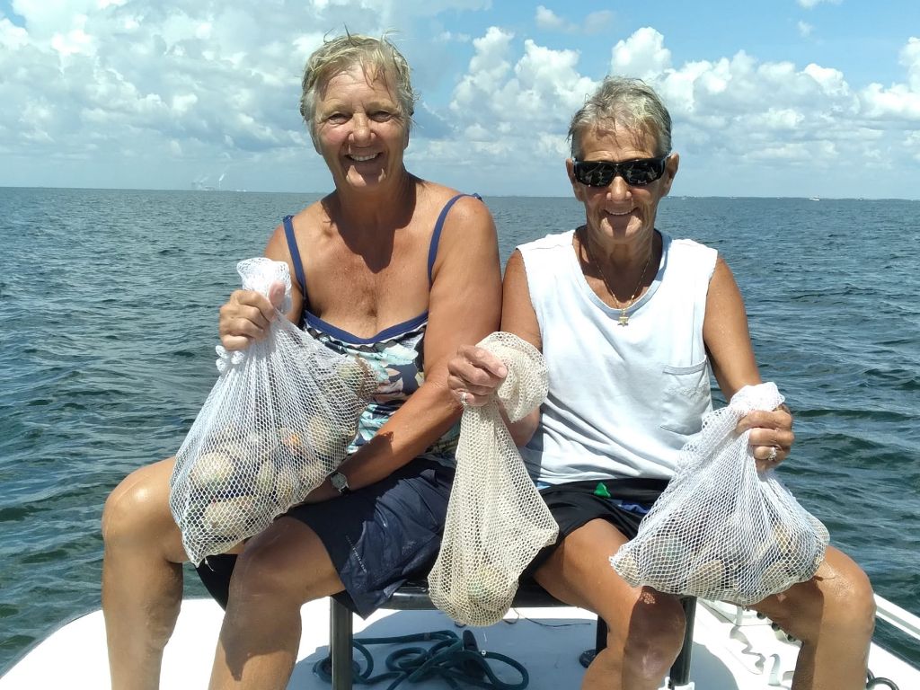 Finntastick Charters Scalloping Tours fishing Inshore