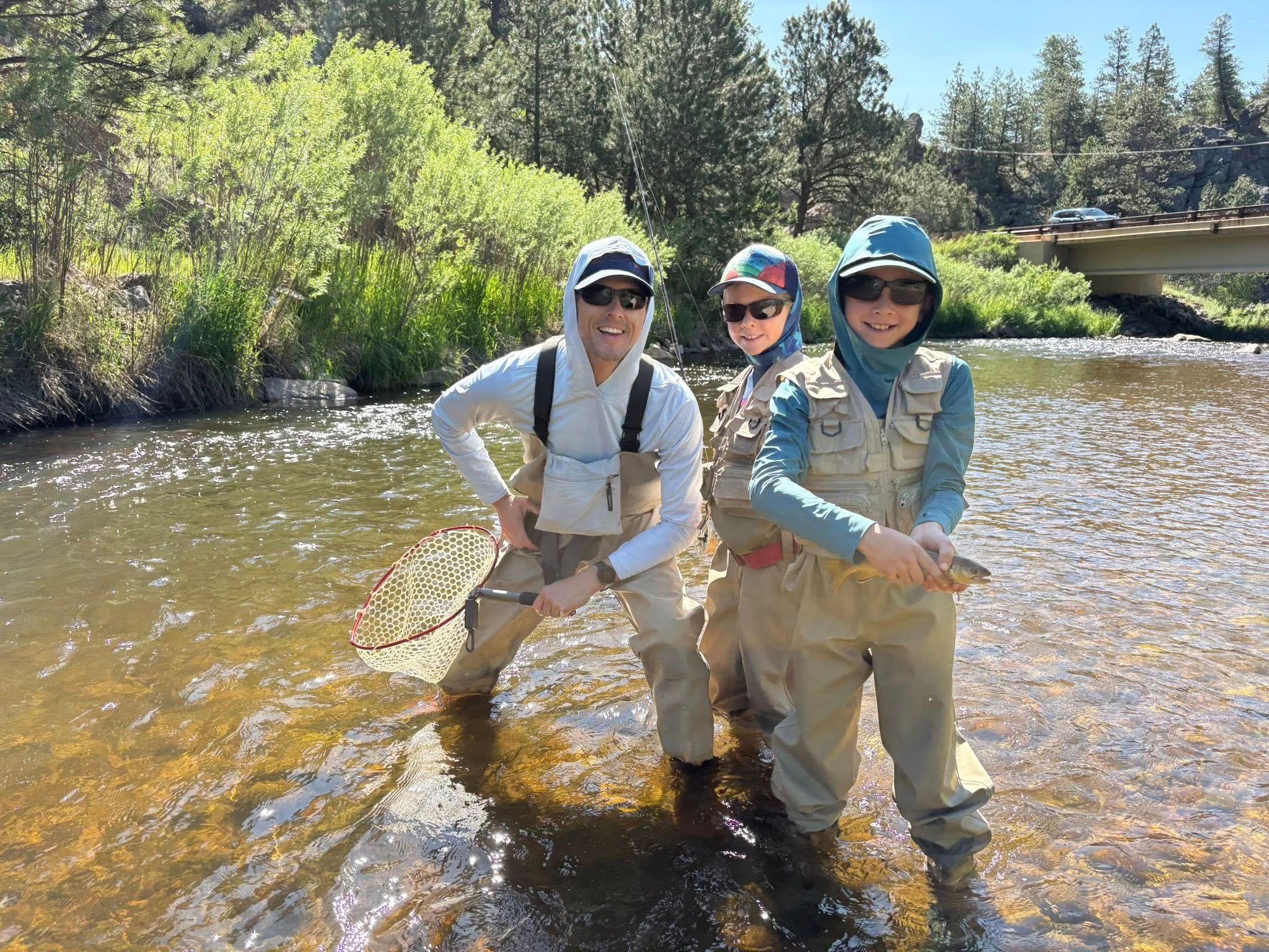 Expert-Guided Fly Fishing in Rocky Mountain Park
