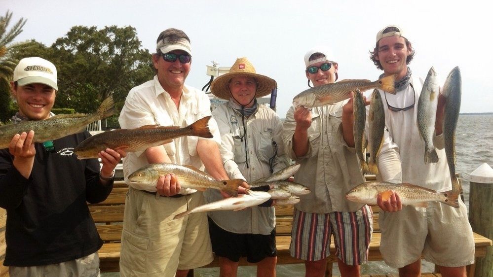 Downtown Tampa Charters Whole Day Fishing Adventure - Tampa, Florida fishing Inshore