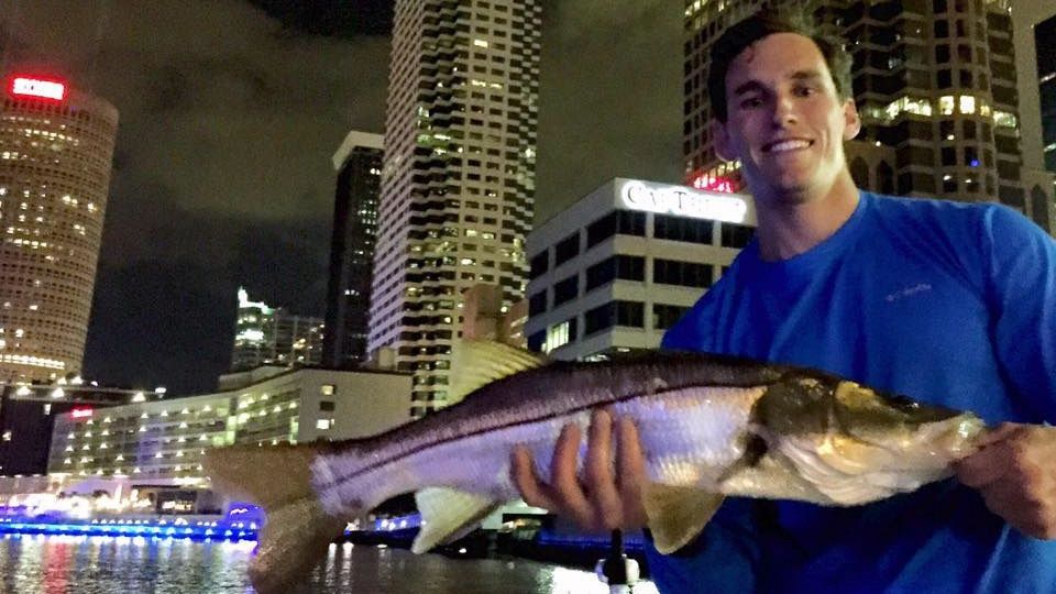 Downtown Tampa Charters 4 Hour Sunset Special Fishing Trip - Tampa, Florida fishing Inshore