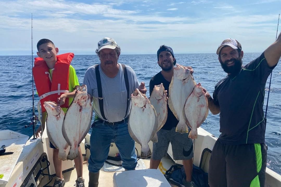 Block Island's Premier 8-Hour Ground Fishing Trip