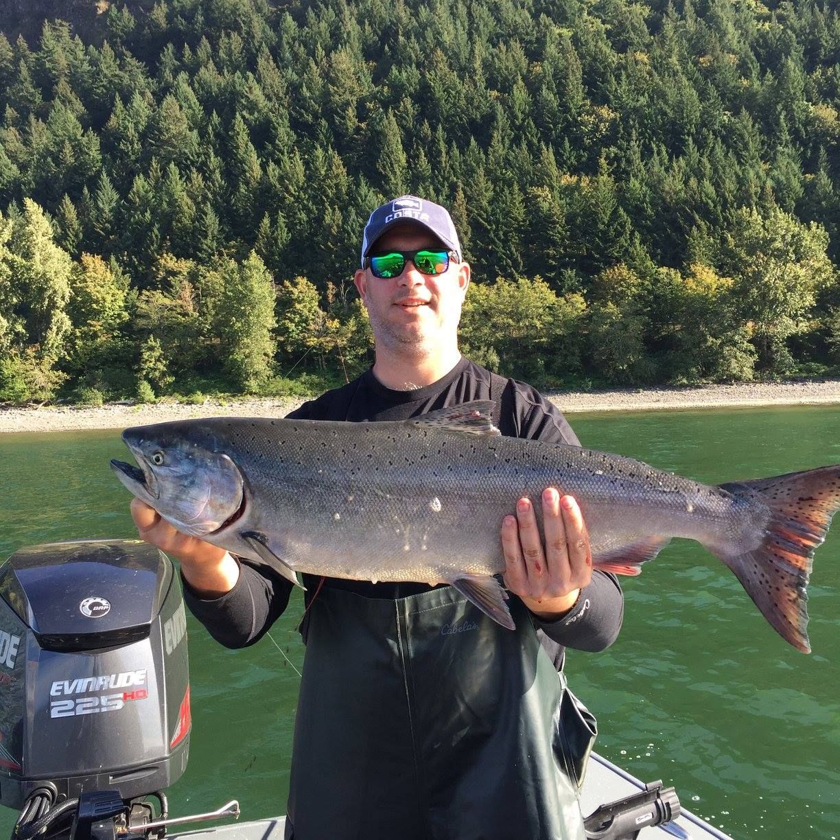 Columbia River Salmon Fishing JTs NW Guide Oregon