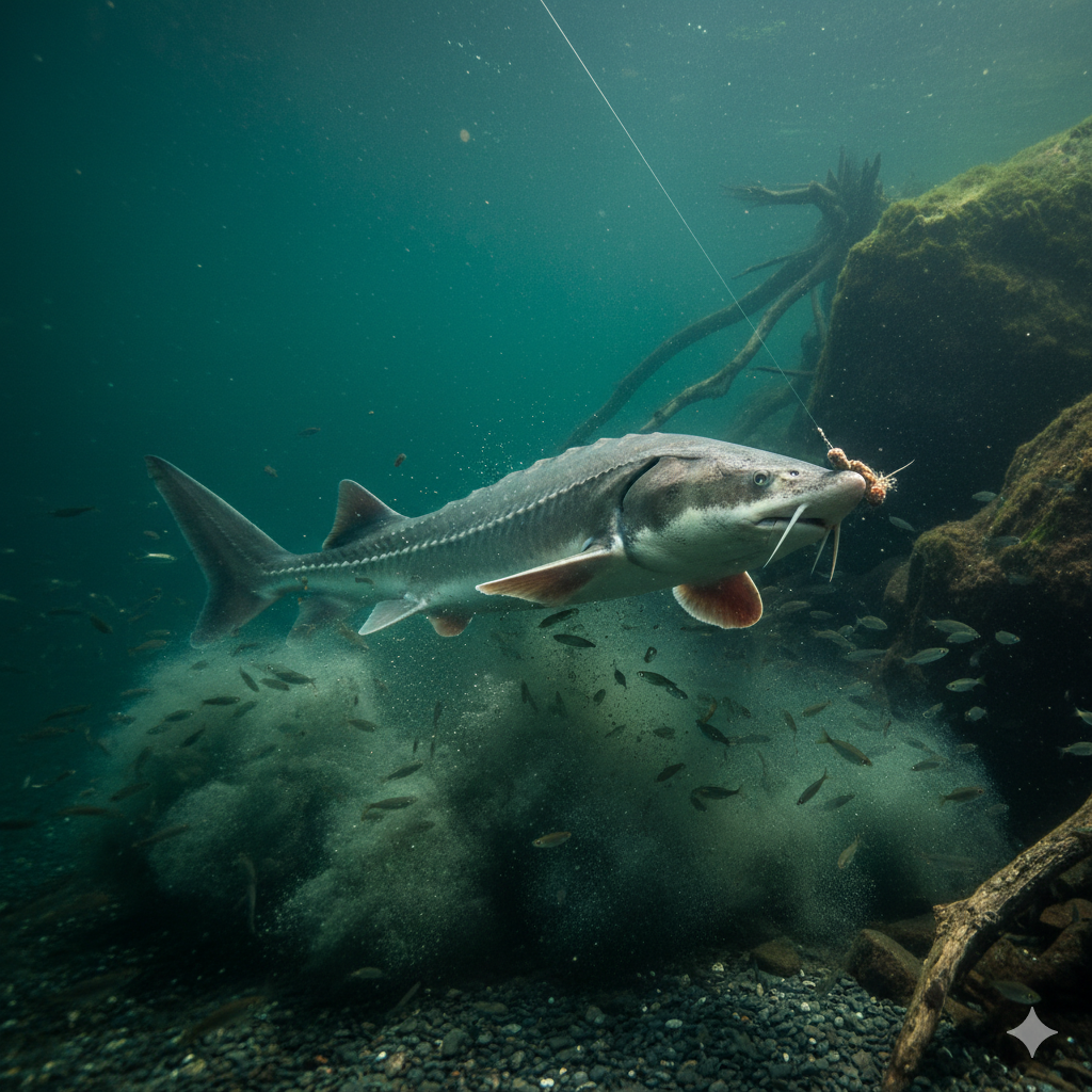 Oregon Sturgeon Fishing Columbia River JTs NW