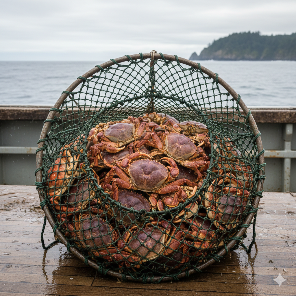 Pacific Ocean Crabbing JTs NW Guide Oregon Coast