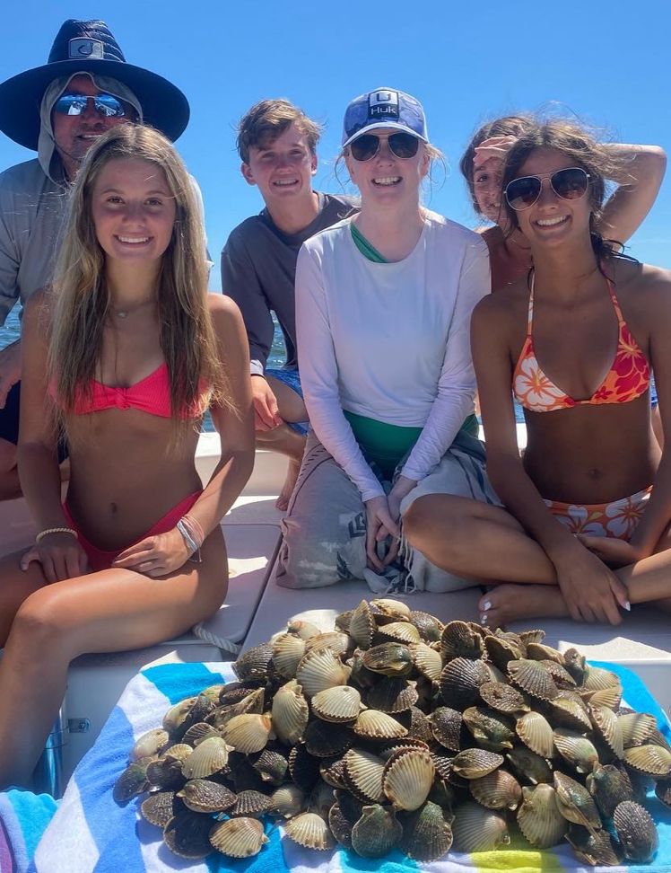 Scalloping  fishing report coverpicture