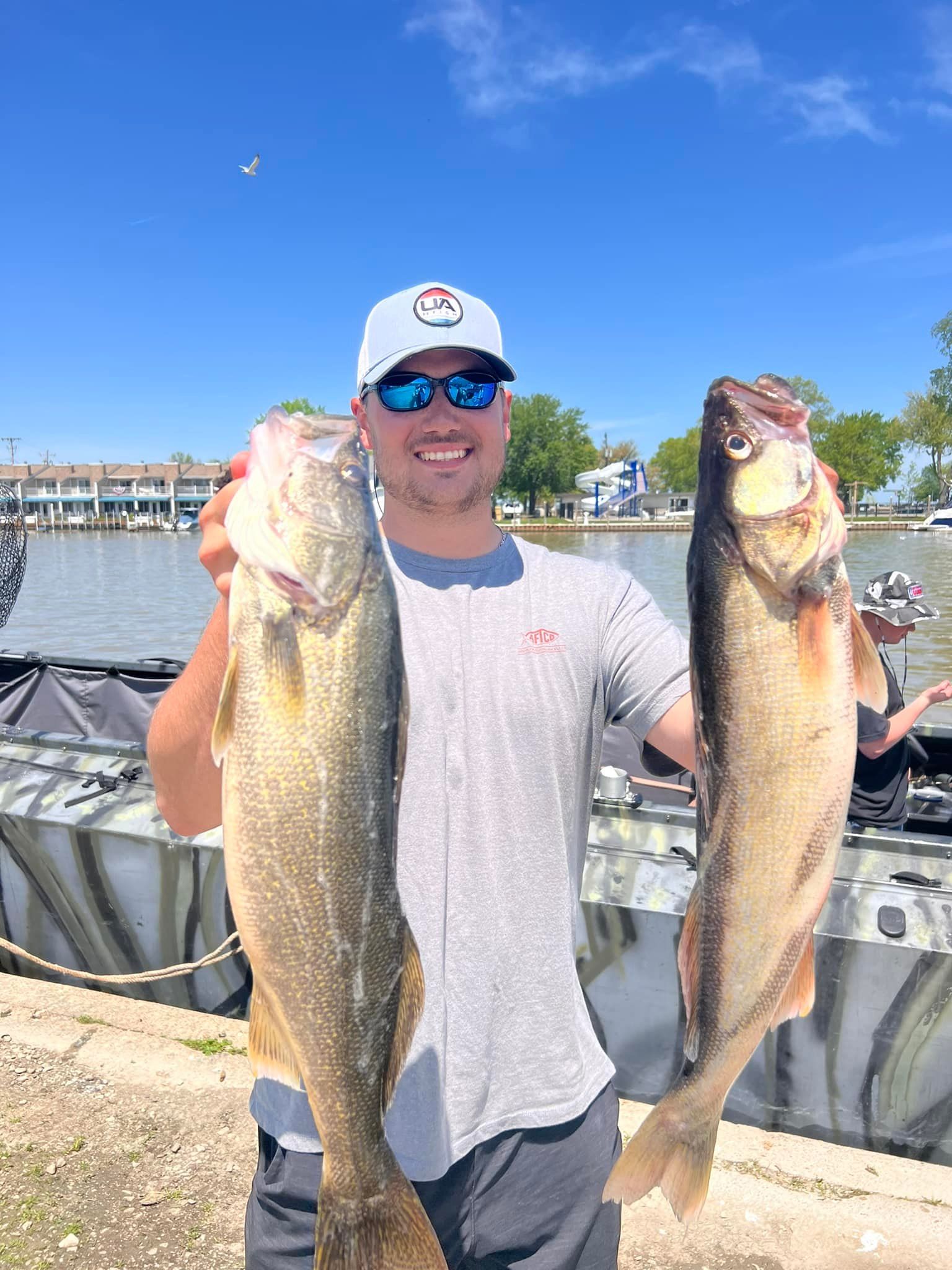Lake Erie Walleye Fishing fishing report coverpicture