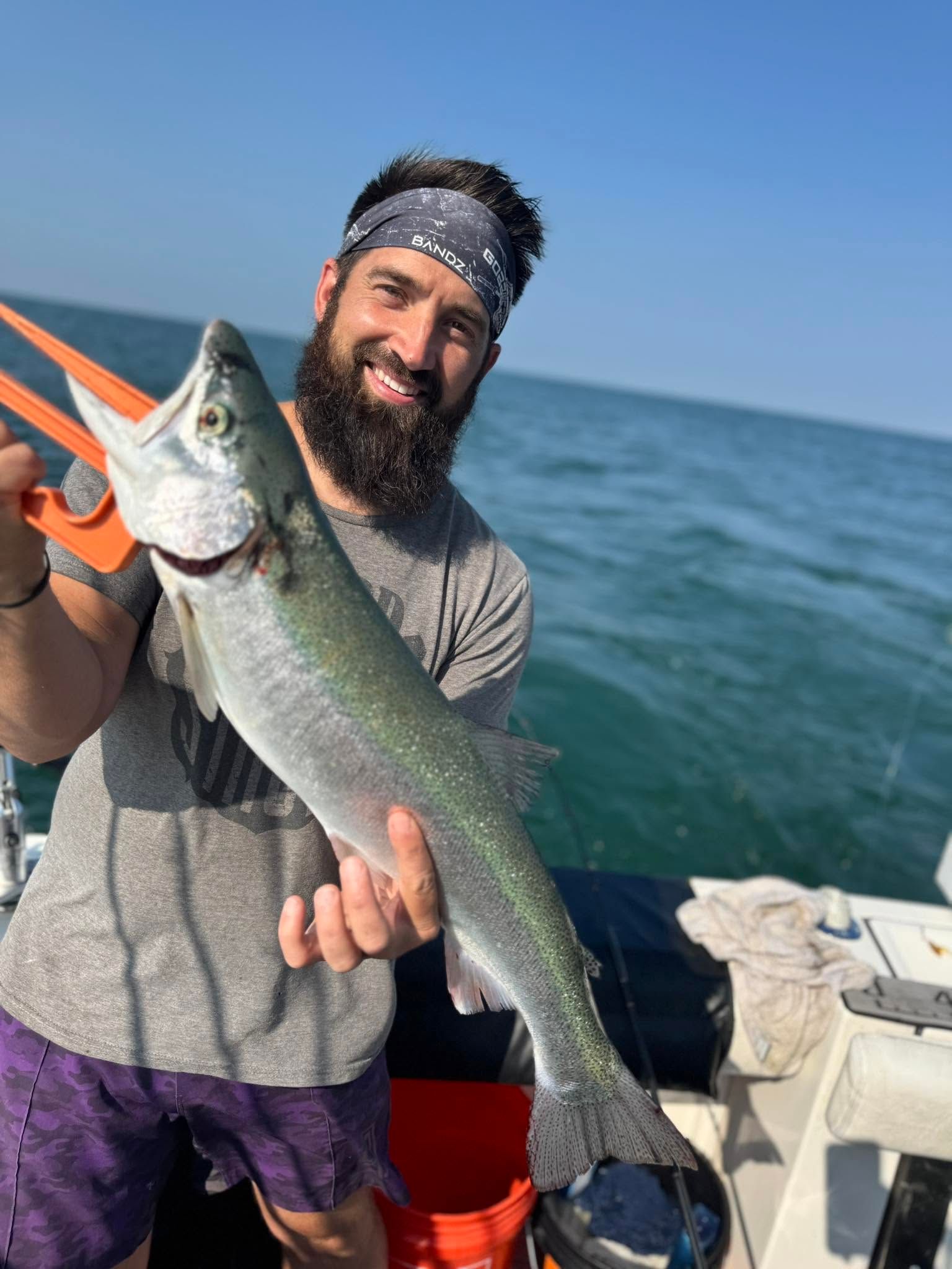 Full Day Lake Ontario Salmon & Trout Charter