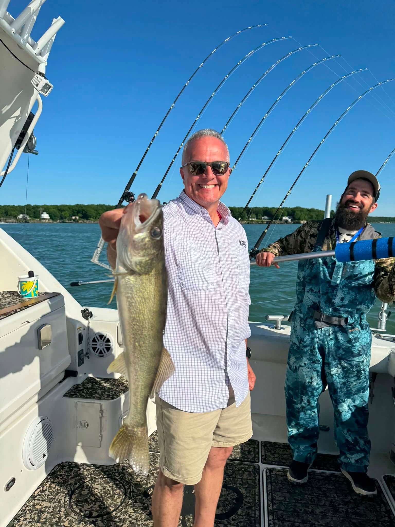 Lake Erie Walleye Full Day Charter - Huron Ohio