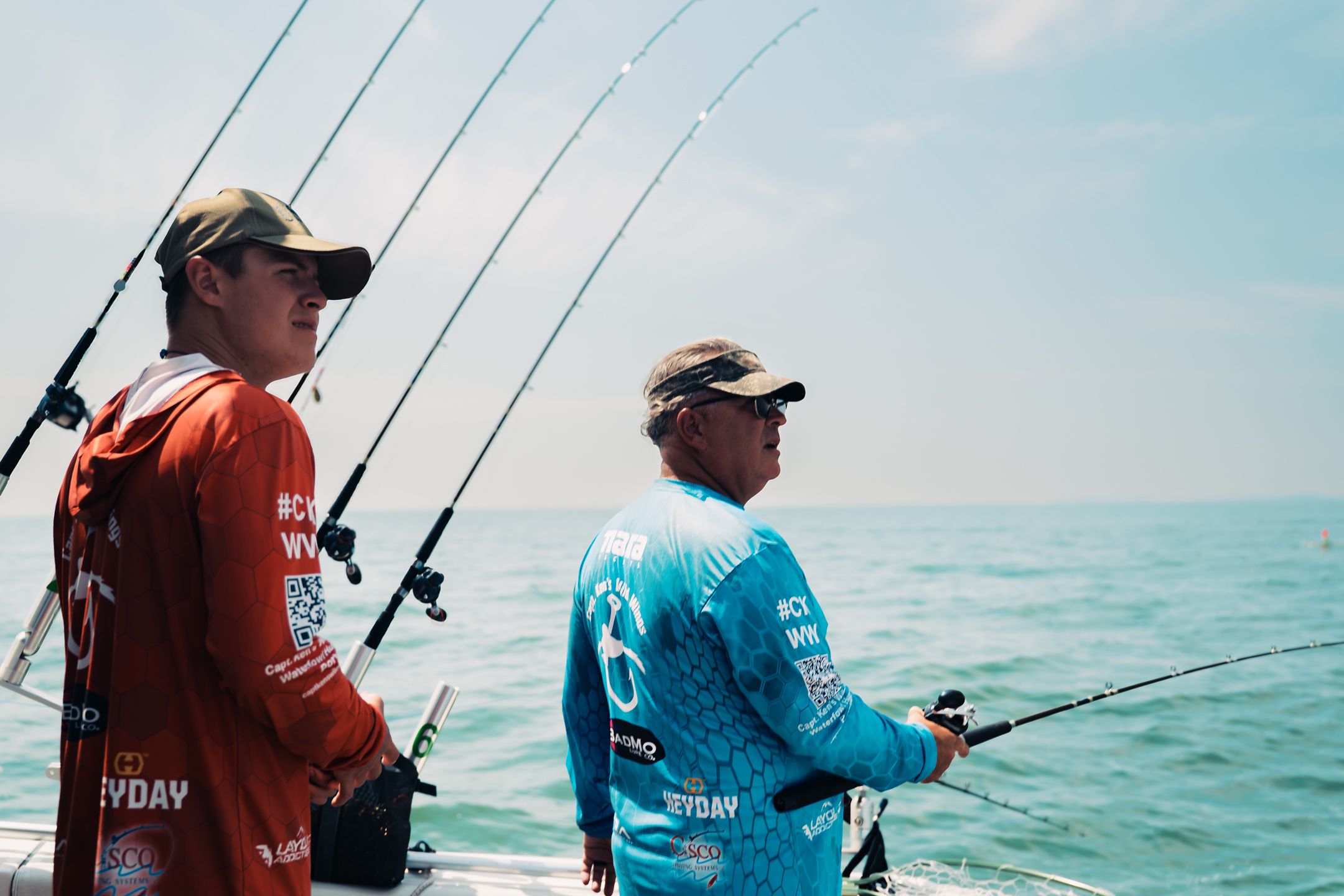 Trophy Walleye Adventure on Lake Erie