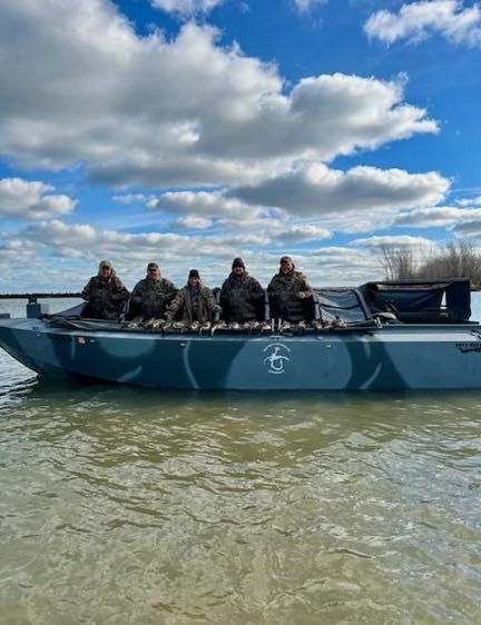 Captain Ken’s Wild Wings Duck Hunt w/ Eli Dominguez hunting Bird hunting