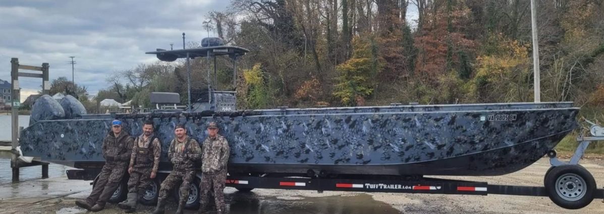 Lake Erie Duck Hunts with Captain Kenny Lewis
