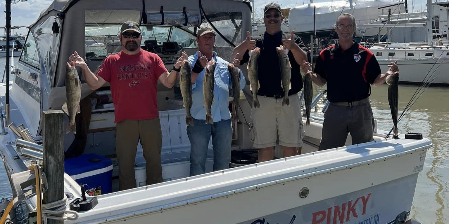 Stinky Pinky Fishing Charter Lake Erie Fishing Charters	| Full Day Adventures fishing Lake