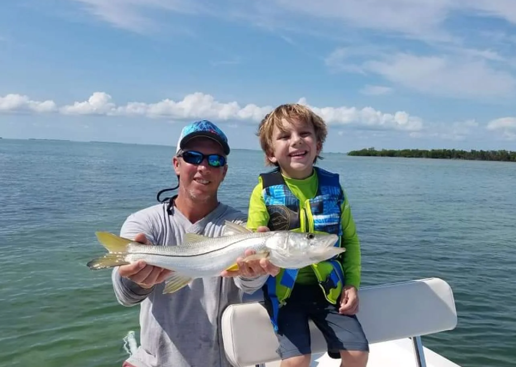 Dreamaker Fishing Charters Charter Fishing Naples | 8 Hour Fishing Trip fishing Inshore