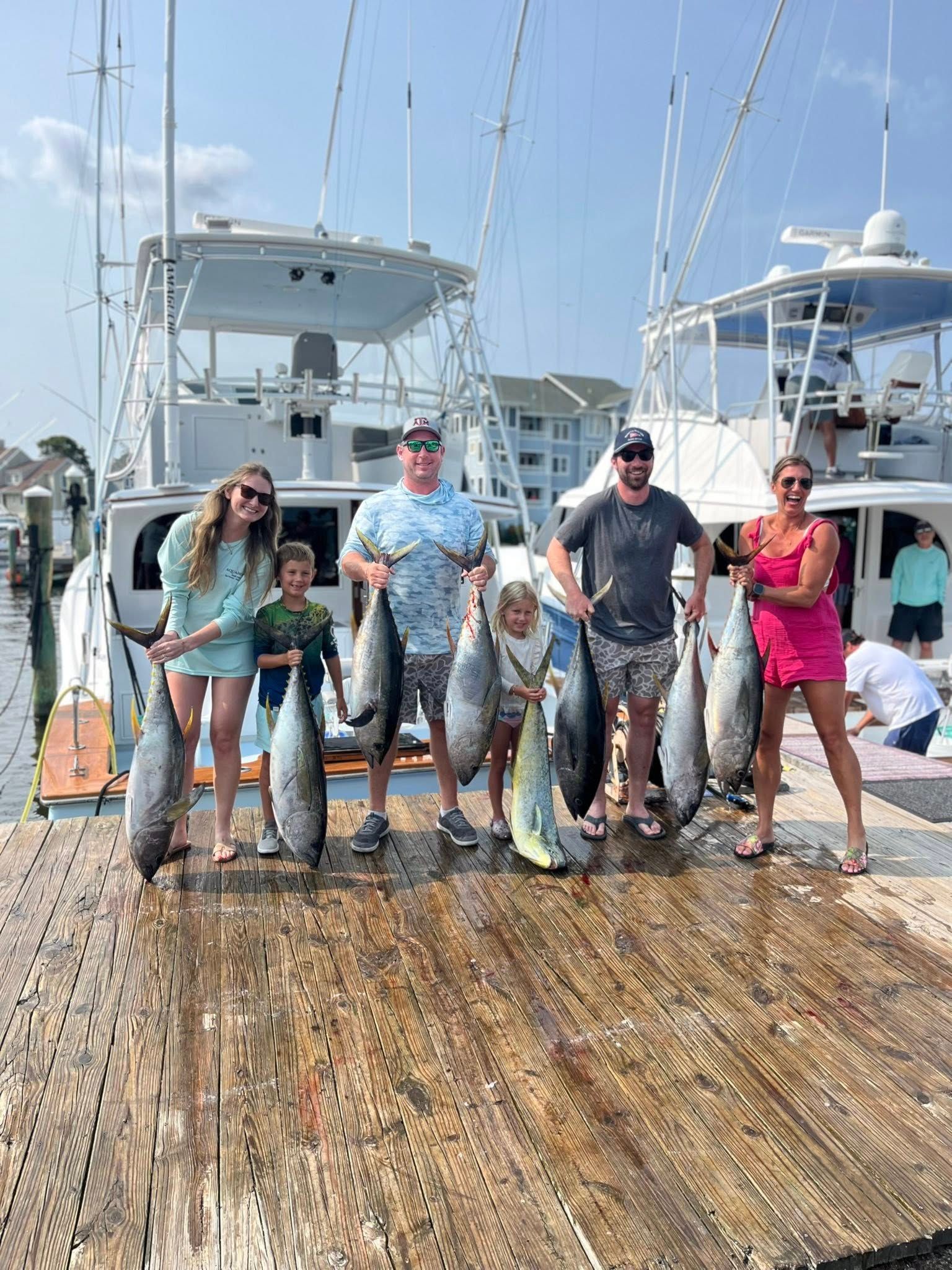 Marlin Tuna Fishing Oregon Inlet Carly A