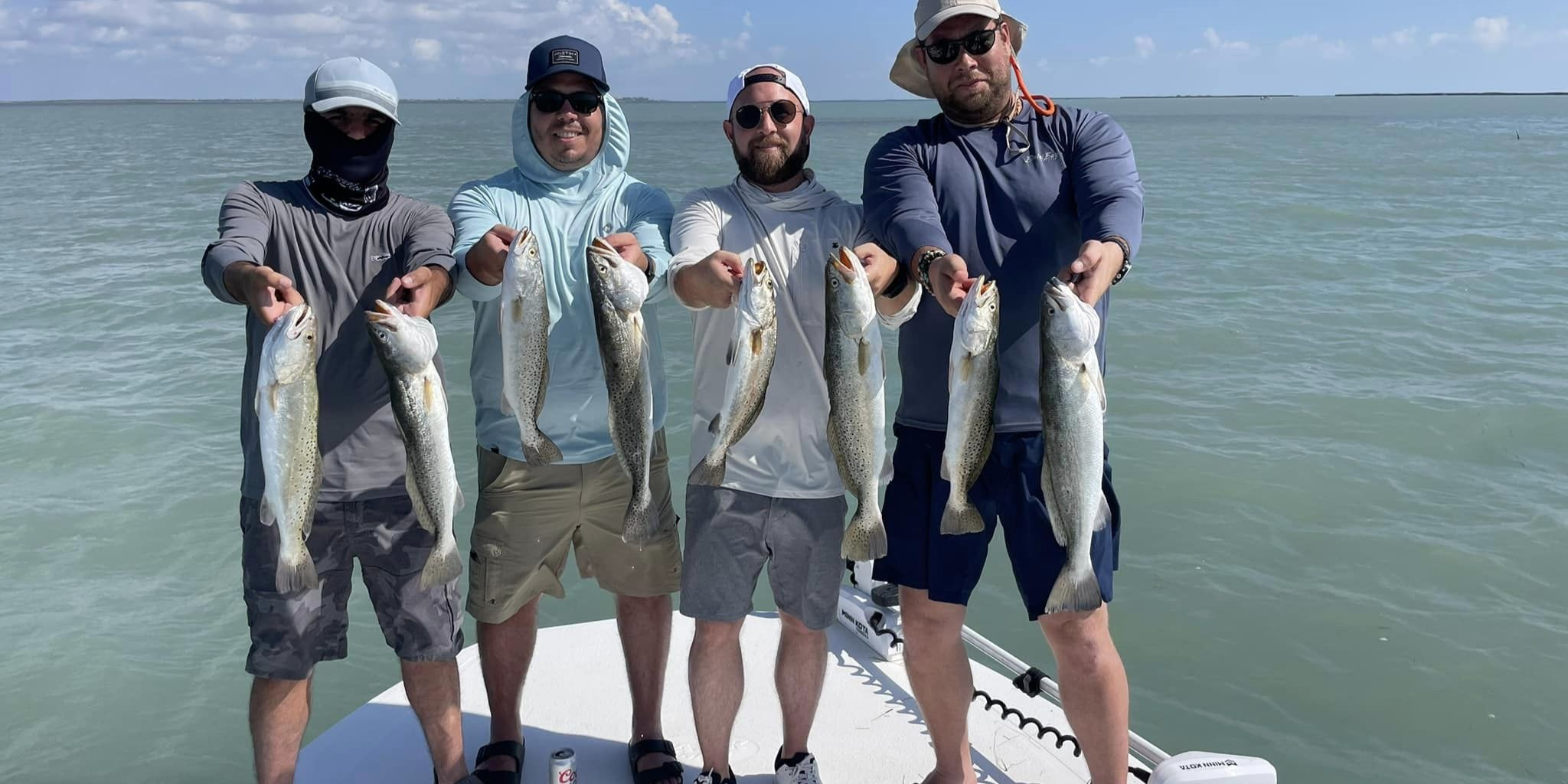 Chasing Tails Guide Service South Padre Fishing Charters | 5 Hour Charter Trip fishing Inshore