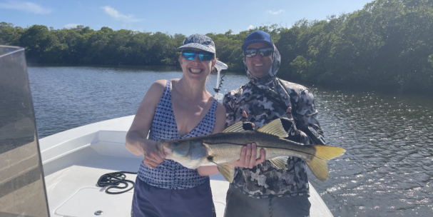 ThinLine Charters Fort Myers Fishing Charters | Private Morning or Afternoon Charter Trip fishing Inshore
