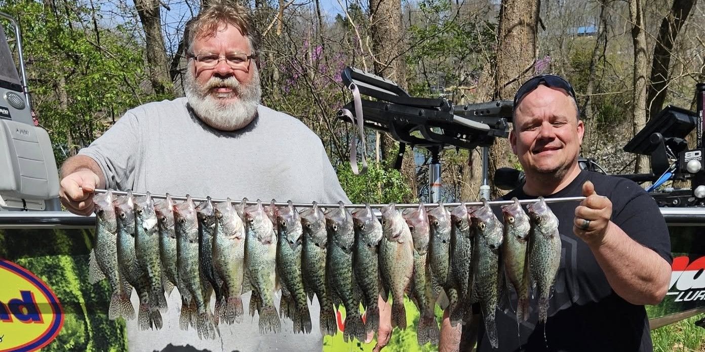Expert Guided Crappie Fishing on Beaver Lake