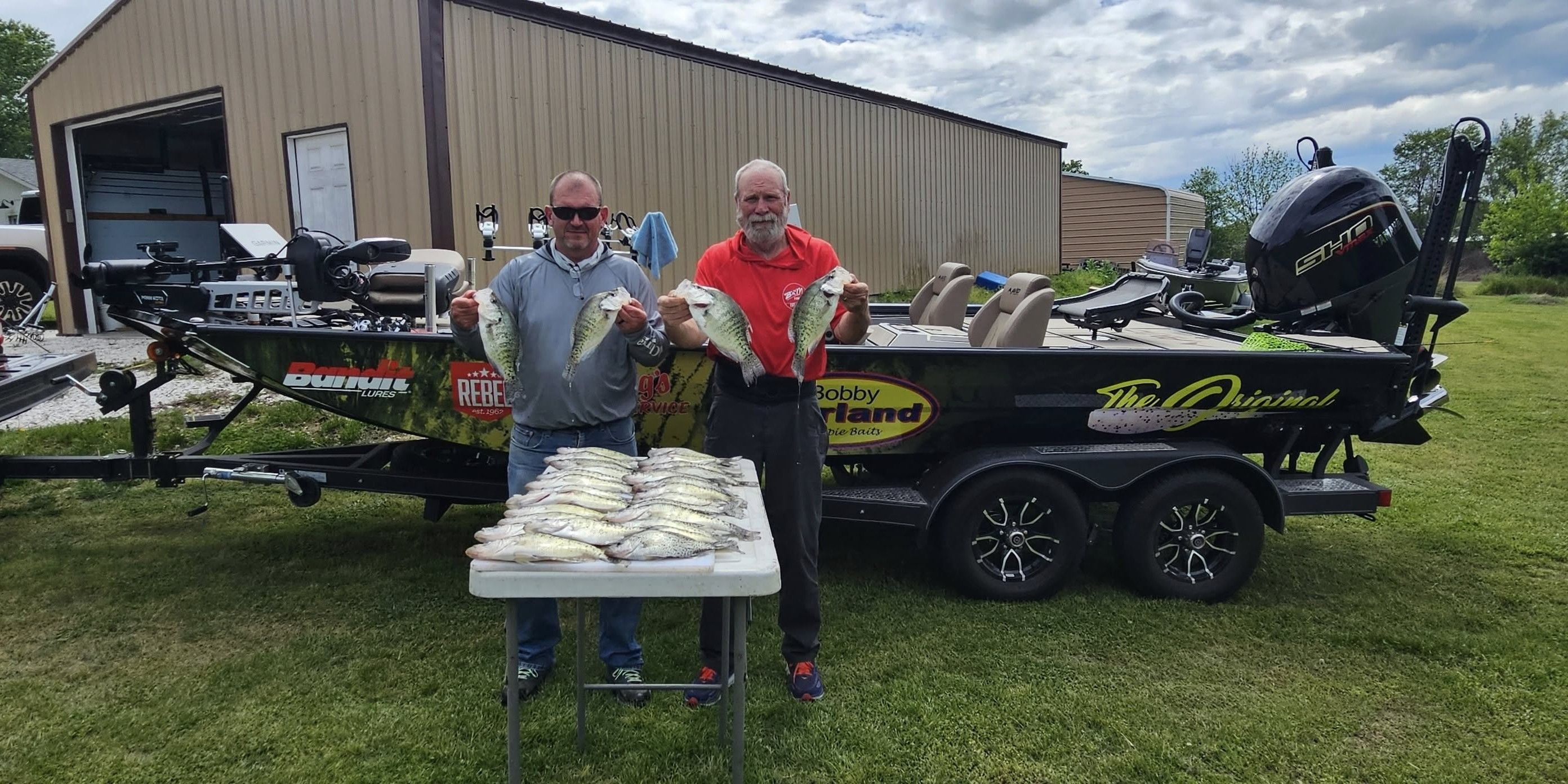 Top-Rated Spider Rigging on Beaver Lake