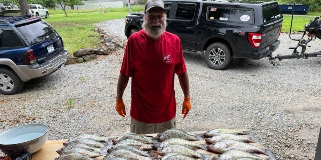 Top-Rated Crappie Trolling on Beaver Lake