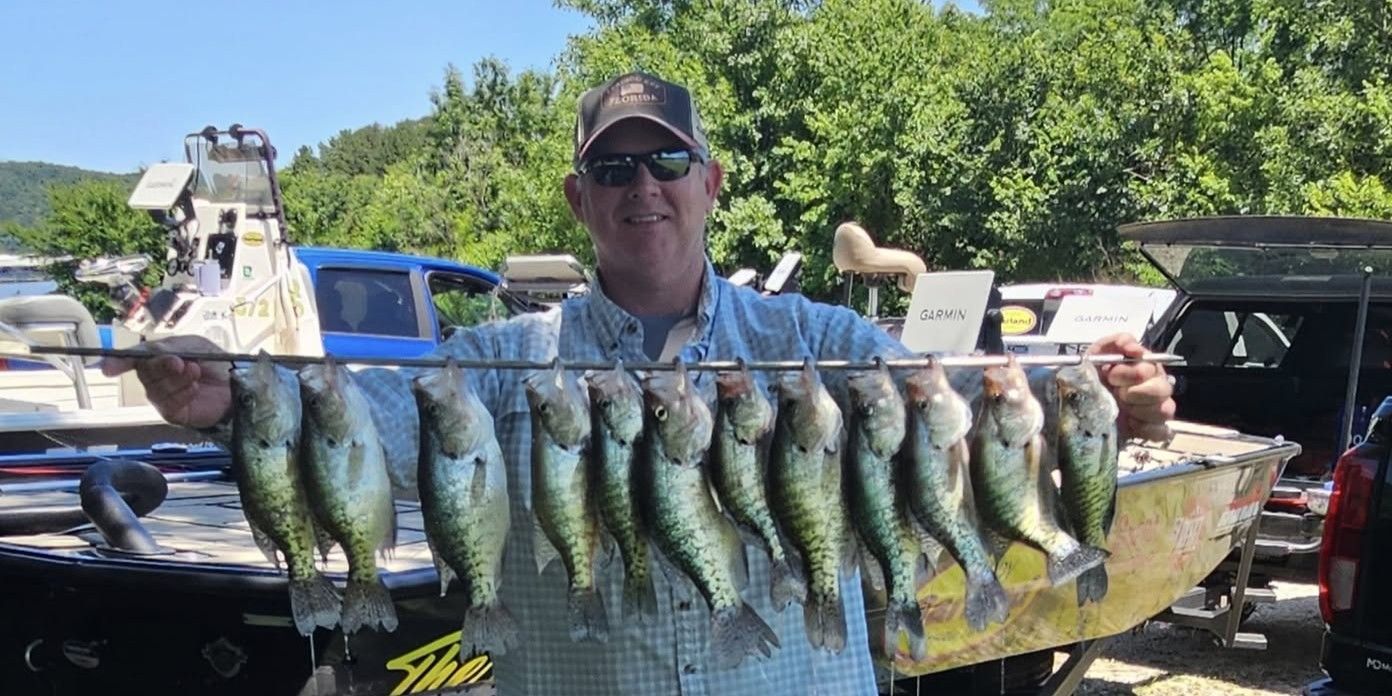 Advanced Crappie Fishing on Beaver Lake, Arkansas