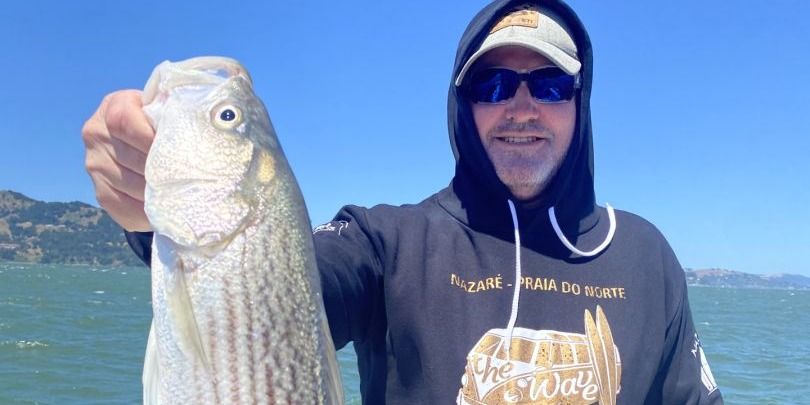 Molly's Boats 4 HR Fishing Adventure in San Francisco Bay fishing Inshore