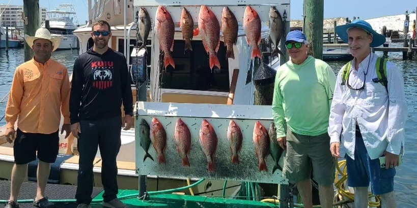 Reel Grace Fishing Charters Charter Fishing In Destin Florida | 5 To 6 Hour Charter Trip fishing Inshore