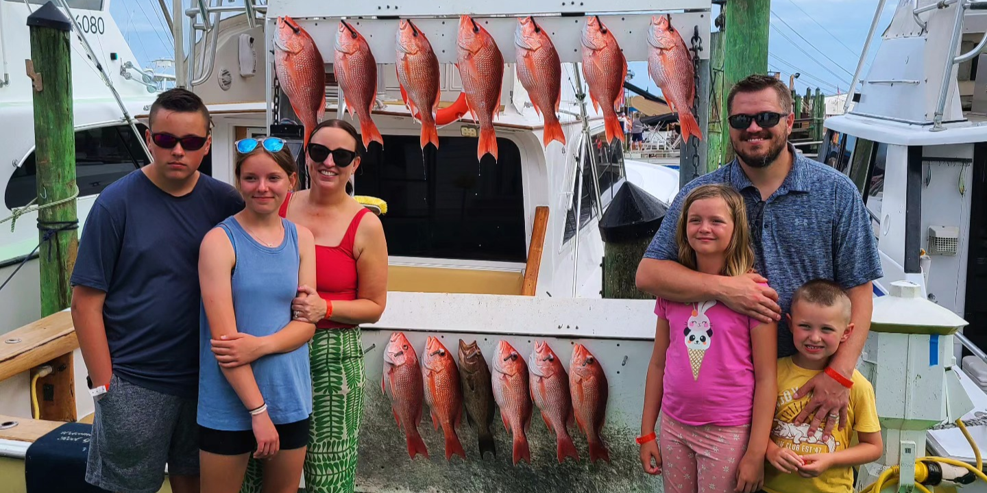 Reel Grace Fishing Charters Charter Fishing Destin | 4 Hour Charter Trip  fishing Inshore