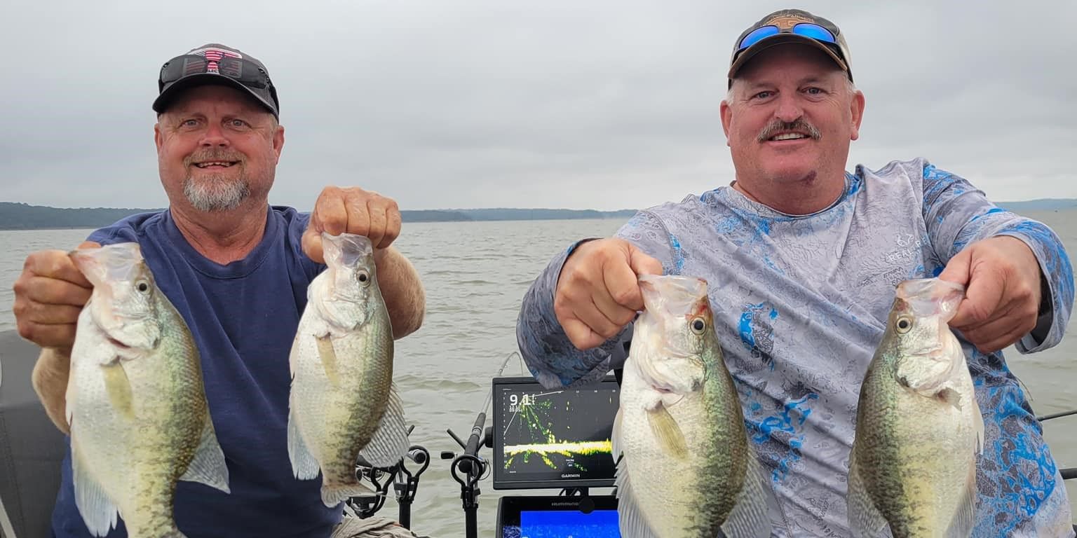 Mississippi Lake Crappie Charter: Reel Crappie Guides