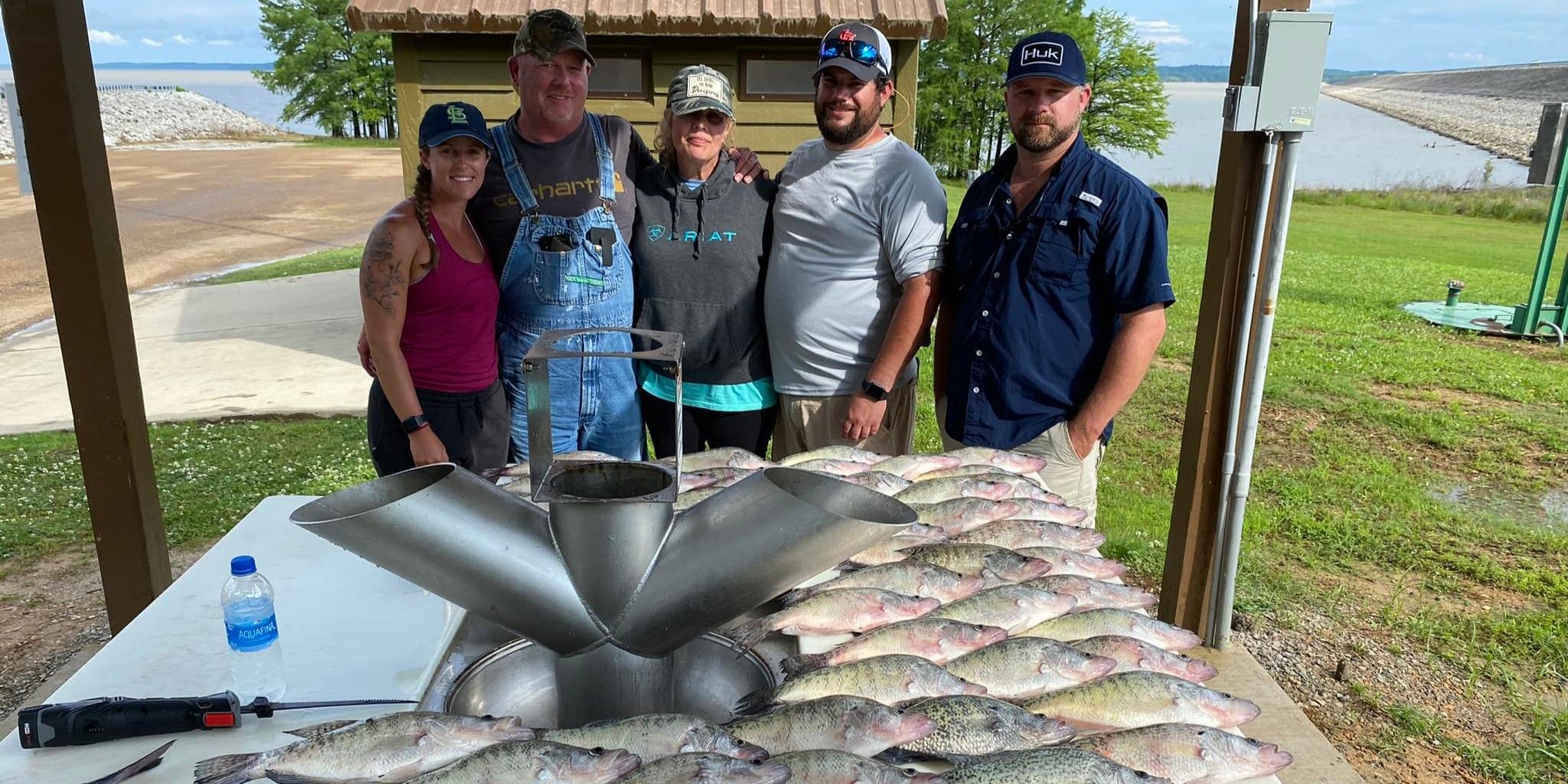 Pro Crappie Fishing on Mississippi's Best Lakes