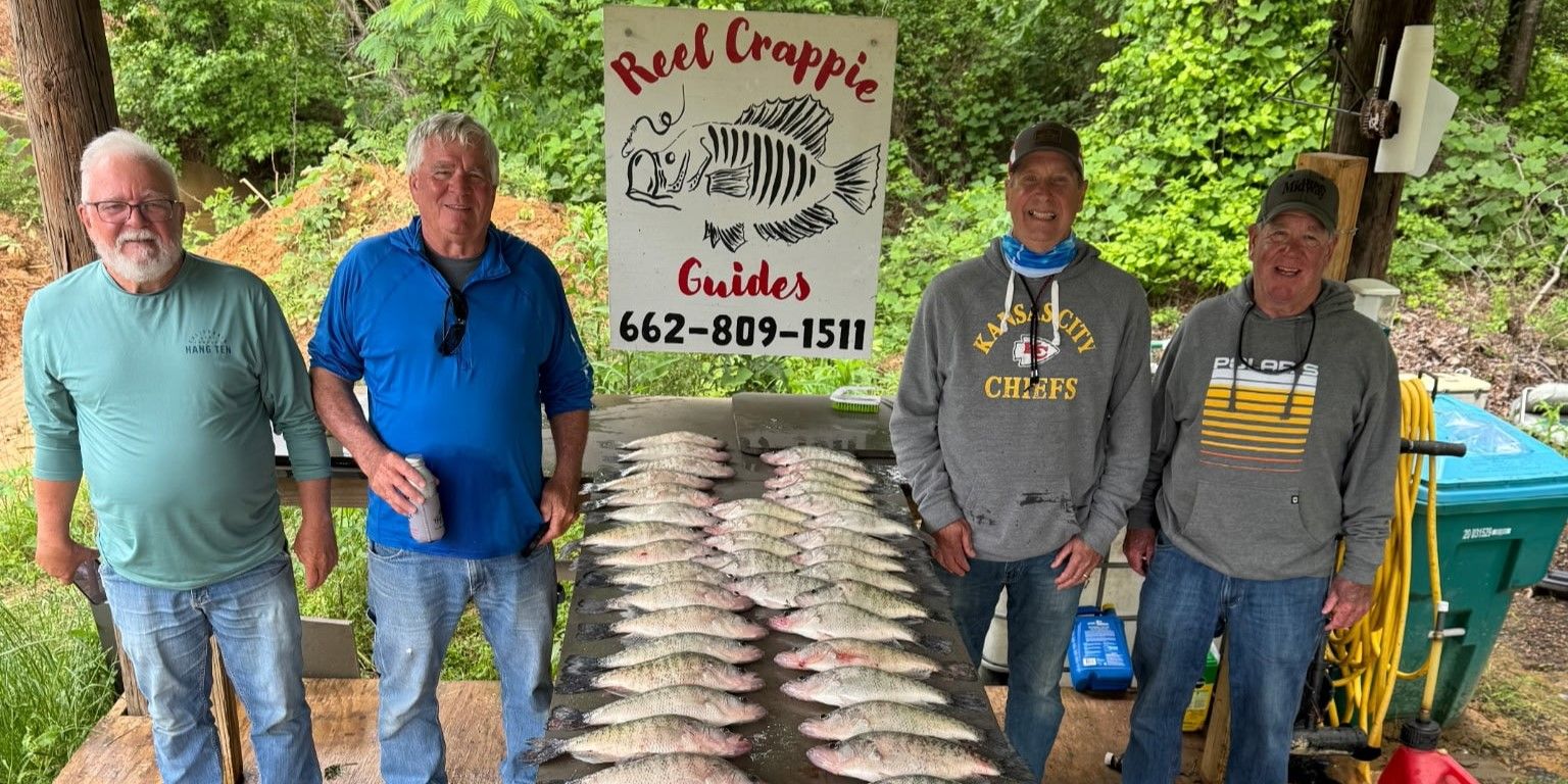 Expert-Guided Crappie Fishing on Mississippi Lakes