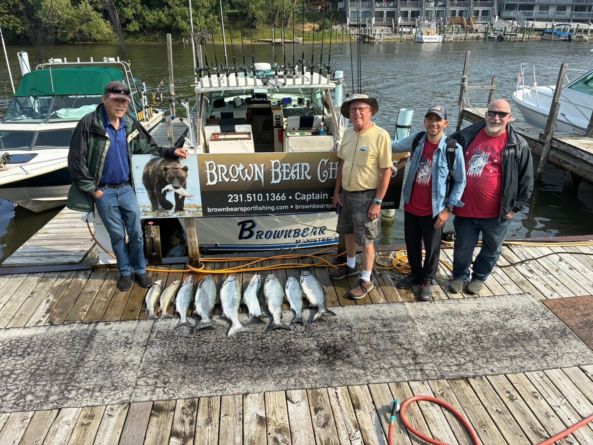 Top-Rated Lake Michigan Salmon Fishing Charter